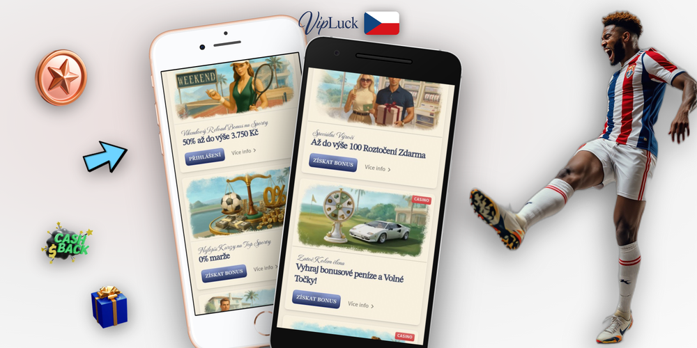 Tři kroky aktivace bonusu ve Vipluck Kasino — registrace, vklad a připsání odměny