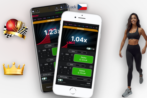 Hráč mačká cashout v Aviator hře Vipluck Kasina na mobilu při násobku 2,45x