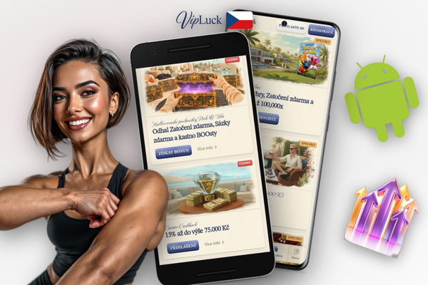 Reload bonus Vipluck Kasino pro opakované vklady — pravidelná víkendová akce