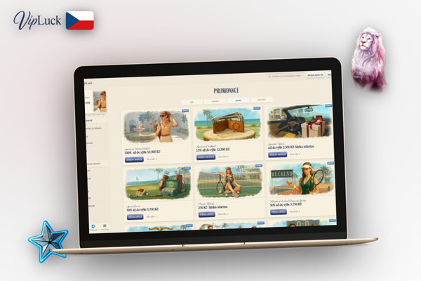 Živý chat podpory Vipluck Kasina při řešení problému s promo kódem VIPLCZ300